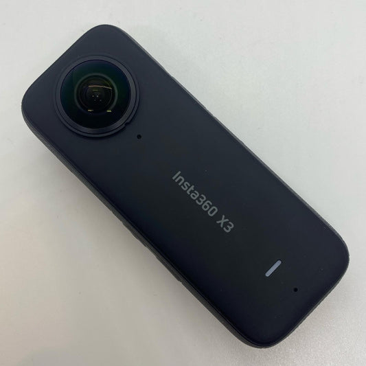 【全額返金保証】【最速発送】Insta360 Insta360 X3 [ブラック] 美品 動作確認済