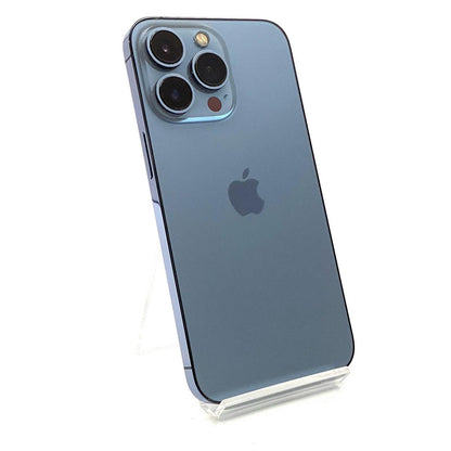 【最速発送】Apple iPhone iPhone 13 Pro 256GB シエラブルー docomo SIMフリー【難有】 100%