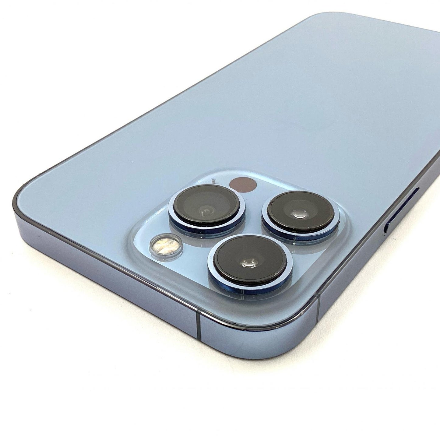 【最速発送】Apple iPhone iPhone 13 Pro 256GB シエラブルー docomo SIMフリー【難有】 100%