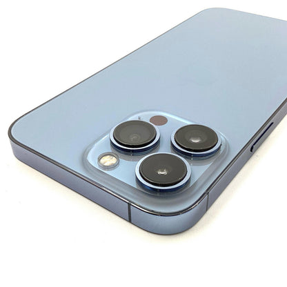 【最速発送】Apple iPhone iPhone 13 Pro 256GB シエラブルー docomo SIMフリー【難有】 100%