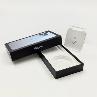 【最速発送】Apple iPhone iPhone 13 Pro 256GB シエラブルー docomo SIMフリー【難有】 100%