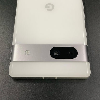 【全額返金保証】【最速発送】Google Pixel 7a 128GB Snow SIMフリー G82U8 白ロム 超美品 動作確認済