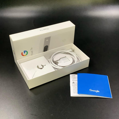 【全額返金保証】【最速発送】Google Pixel 7a 128GB Snow SIMフリー G82U8 白ロム 超美品 動作確認済