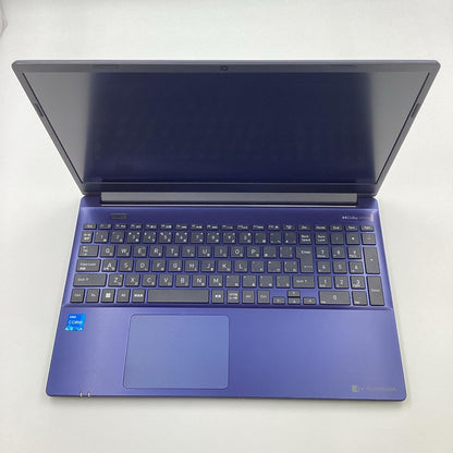 【全額返金保証】【最速発送】dynabook dynabook C6 P1C6VPEL 12th Gen Intel(R) Core(TM) i5-1235U 24GB M.2 SSD 256GB 78% 美品 動作確認済