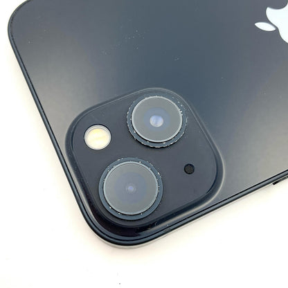 【全額返金保証】【最速発送】Apple iPhone iPhone 13 256GB ミッドナイト Softbank SIMフリー 白ロム 動作確認済 86%