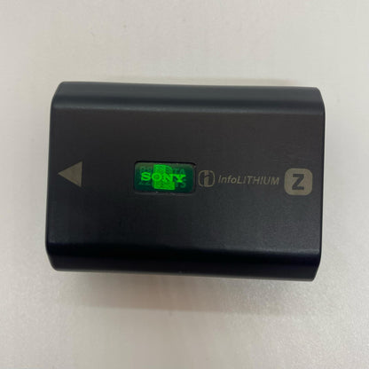 【全額返金保証】【最速発送】Sony NP-FZ100 美品 動作確認済
