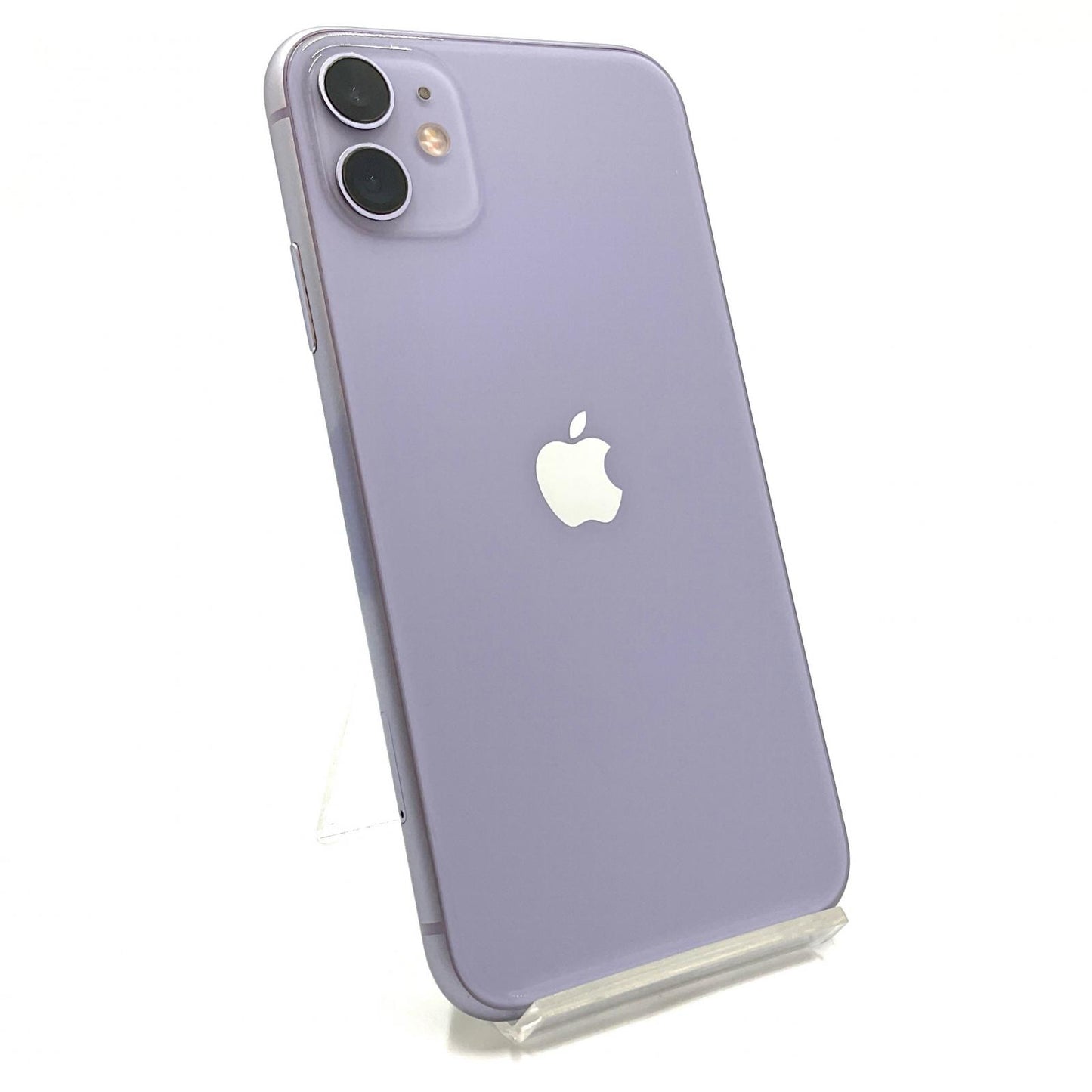 【最速発送】Apple iPhone iPhone 11 128GB パープル au 白ロム【難有】 75%
