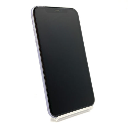 【最速発送】Apple iPhone iPhone 11 128GB パープル au 白ロム【難有】 75%