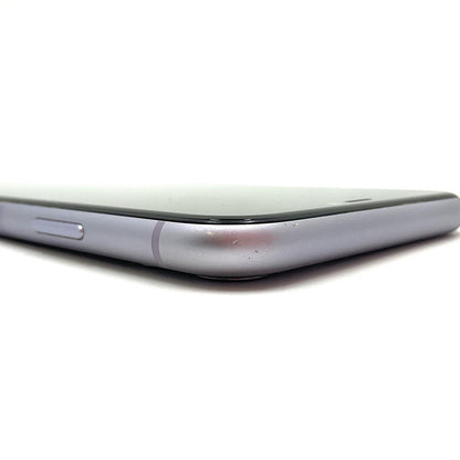 【最速発送】Apple iPhone iPhone 11 128GB パープル au 白ロム【難有】 75%