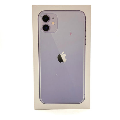 【最速発送】Apple iPhone iPhone 11 128GB パープル au 白ロム【難有】 75%