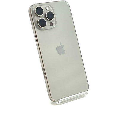 【全額返金保証】【最速発送】Apple iPhone iPhone 16 Pro Max 256GB ナチュラルチタニウム SIMフリー 白ロム 美品 動作確認済 100%