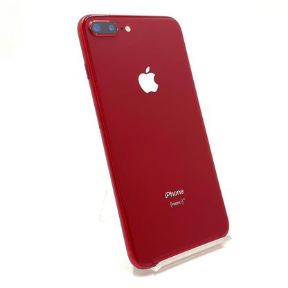 【全額返金保証】【最速発送】Apple iPhone iPhone 8 Plus 64GB (PRODUCT)RED au 白ロム 動作確認済 83%