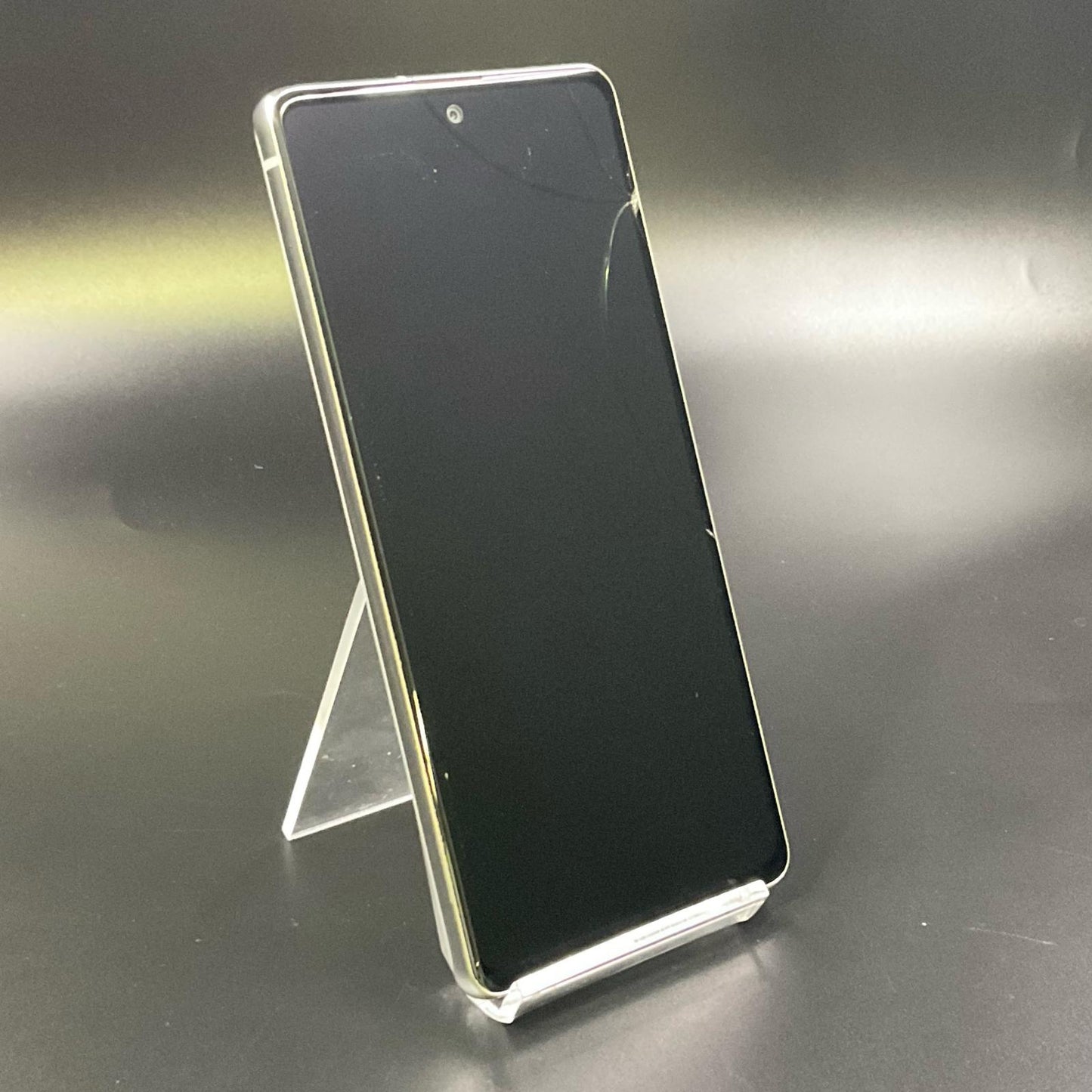 【最速発送】SAMSUNG Galaxy A51 5G 128GB プリズム ブリックス ホワイト au SCG07 白ロム【難有】