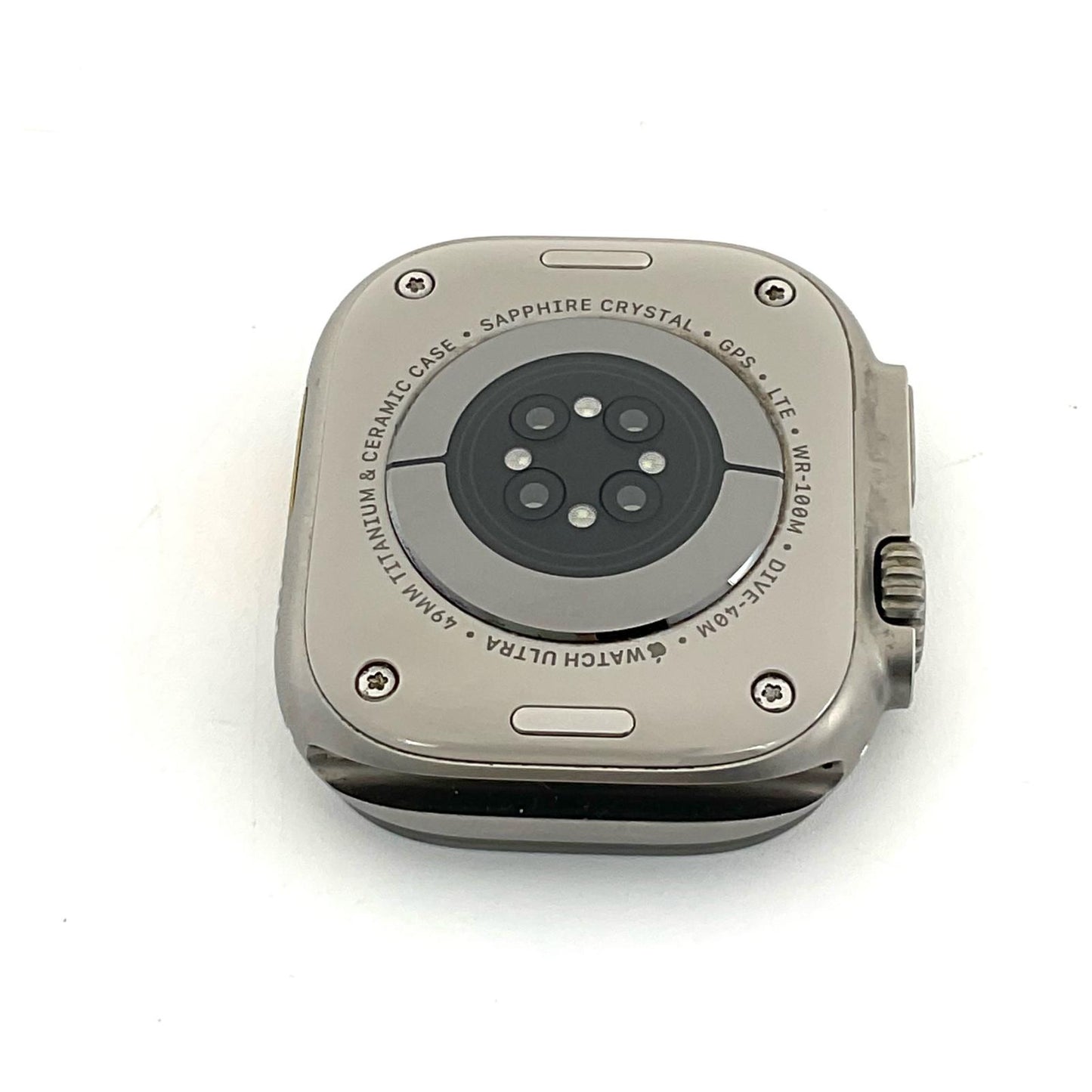 【全額返金保証】【最速発送】Apple Watch Ultra 第2世代 チタニウム GPS+Cellular 100% 美品 動作確認済