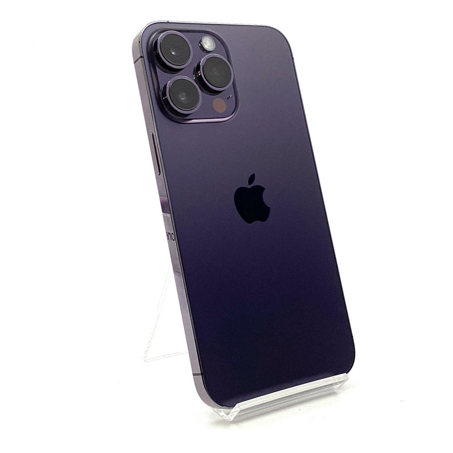 【全額返金保証】【最速発送】Apple iPhone iPhone 14 Pro Max 128GB ディープパープル docomo 白ロム 美品 動作確認済 91%