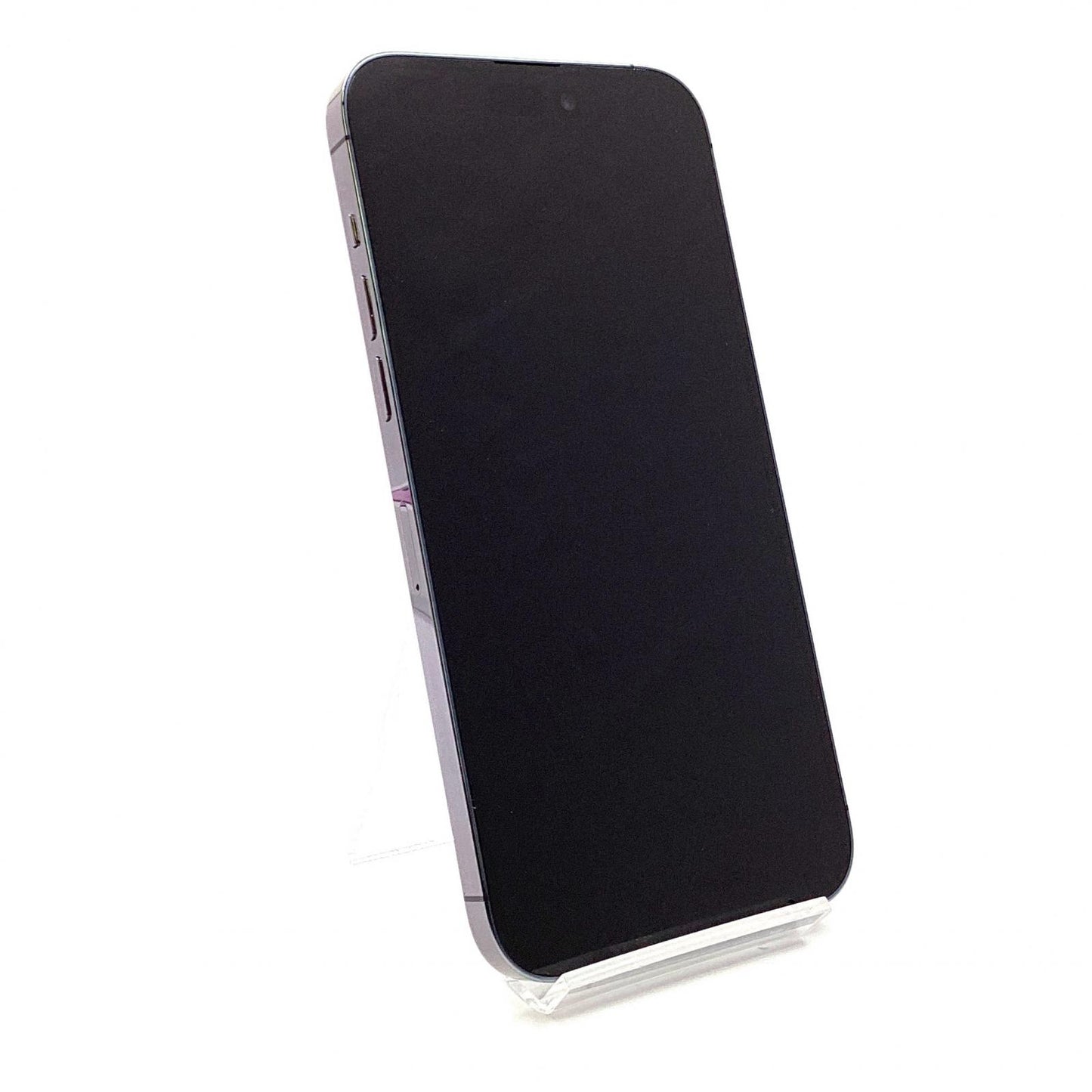 【全額返金保証】【最速発送】Apple iPhone iPhone 14 Pro Max 128GB ディープパープル docomo 白ロム 美品 動作確認済 91%
