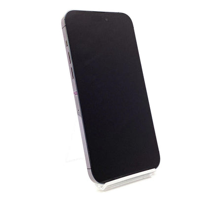 【全額返金保証】【最速発送】Apple iPhone iPhone 14 Pro Max 128GB ディープパープル docomo 白ロム 美品 動作確認済 91%