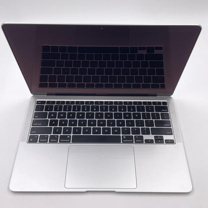 【全額返金保証】【最速発送】Apple MacBook Air 2020 Apple M1 8GB SSD 256GB シルバー 100% 動作確認済