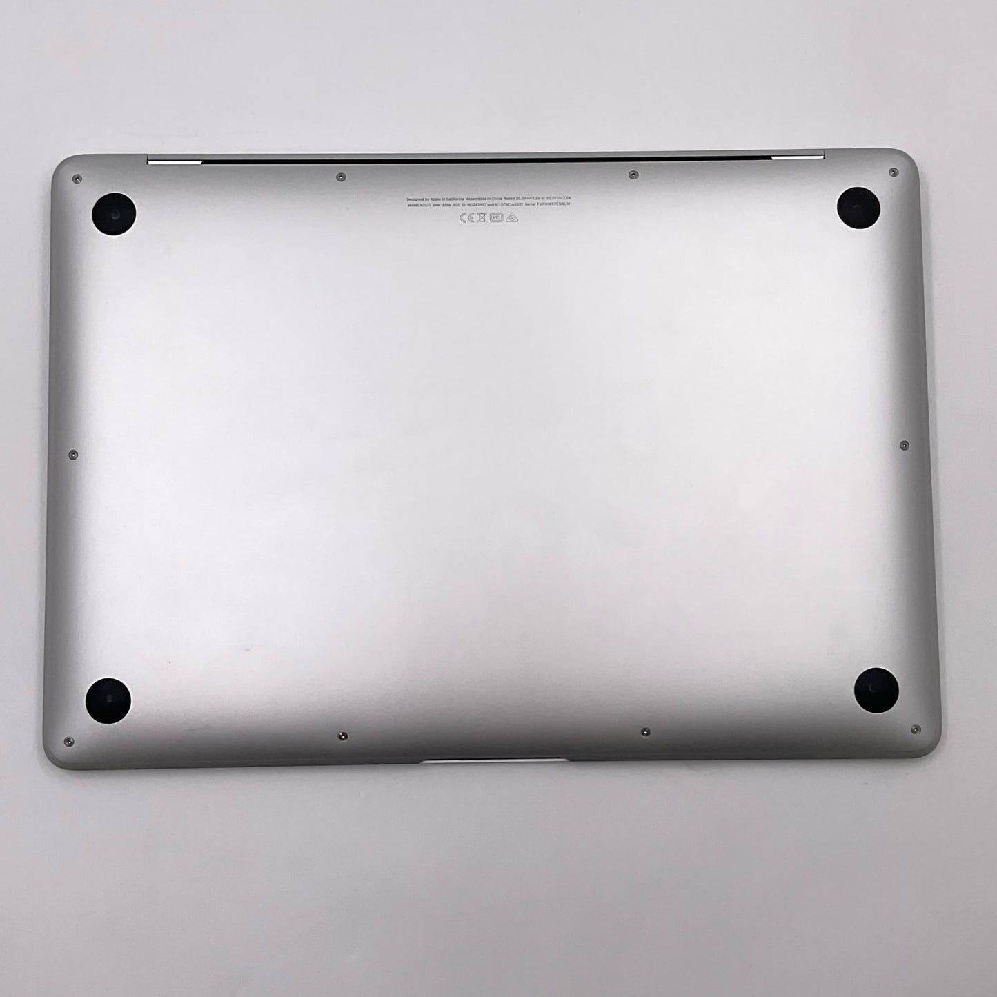 【全額返金保証】【最速発送】Apple MacBook Air 2020 Apple M1 8GB SSD 256GB シルバー 100% 動作確認済