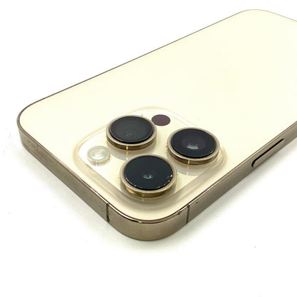 【全額返金保証】【最速発送】Apple iPhone iPhone 14 Pro 256GB ゴールド docomo 動作確認済 81%