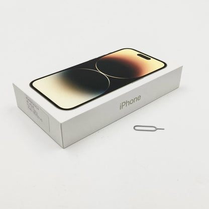【全額返金保証】【最速発送】Apple iPhone iPhone 14 Pro 256GB ゴールド docomo 動作確認済 81%