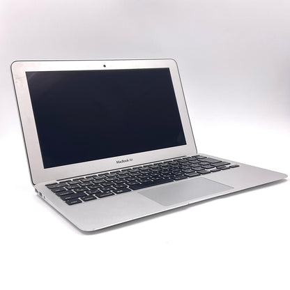 【全額返金保証】【最速発送】Apple MacBook Air 11インチ 2014 1.7 GHz デュアルコア Intel Core i5 4GB SSD 128GB シルバー 動作確認済