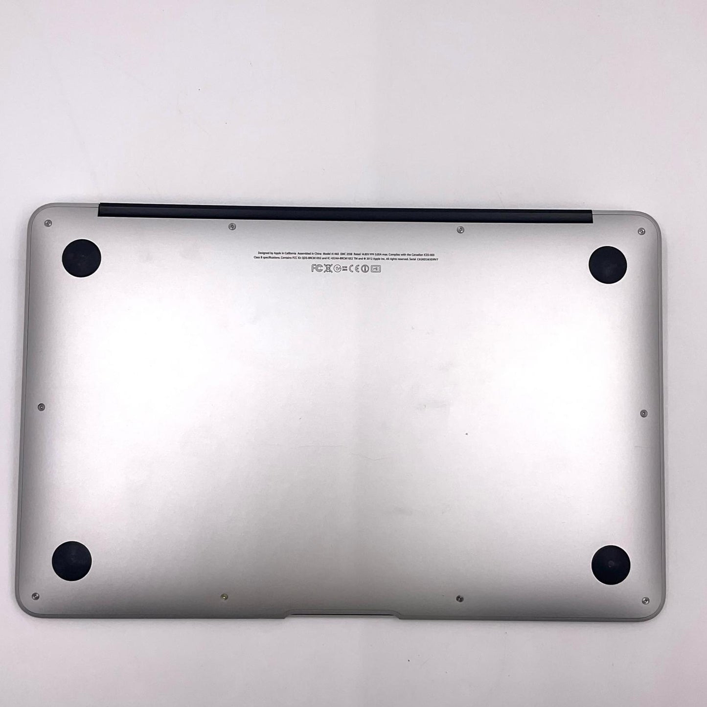 【全額返金保証】【最速発送】Apple MacBook Air 11インチ 2014 1.7 GHz デュアルコア Intel Core i5 4GB SSD 128GB シルバー 動作確認済