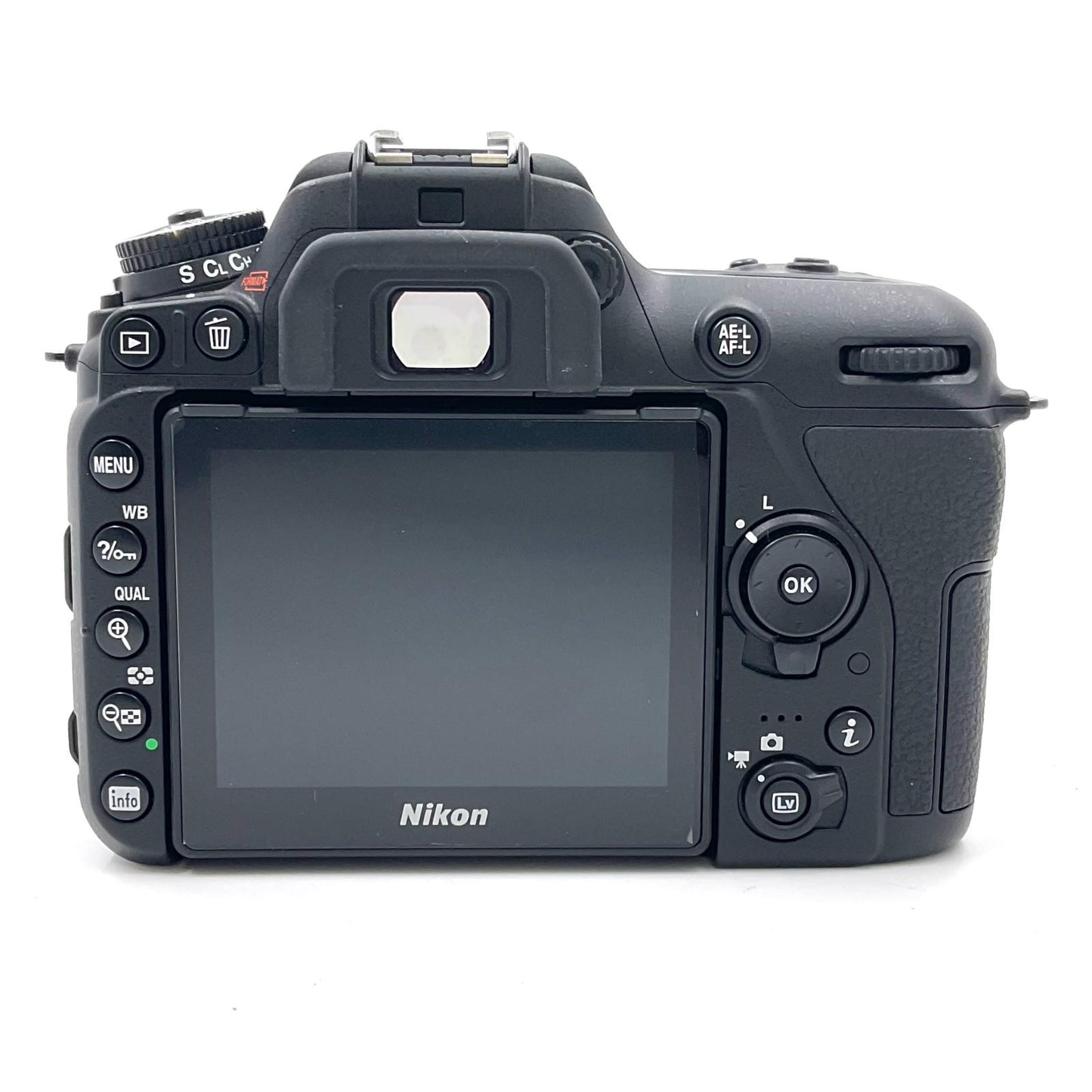 【全額返金保証】【最速発送】Nikon デジタル一眼 D7500 ボディ ブラック 動作確認済