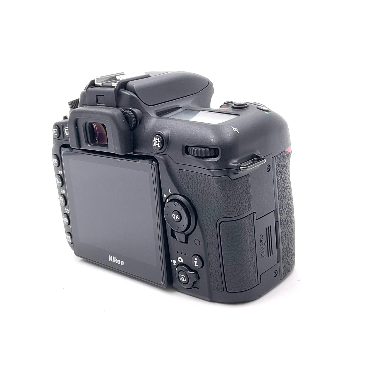 【全額返金保証】【最速発送】Nikon デジタル一眼 D7500 ボディ ブラック 動作確認済