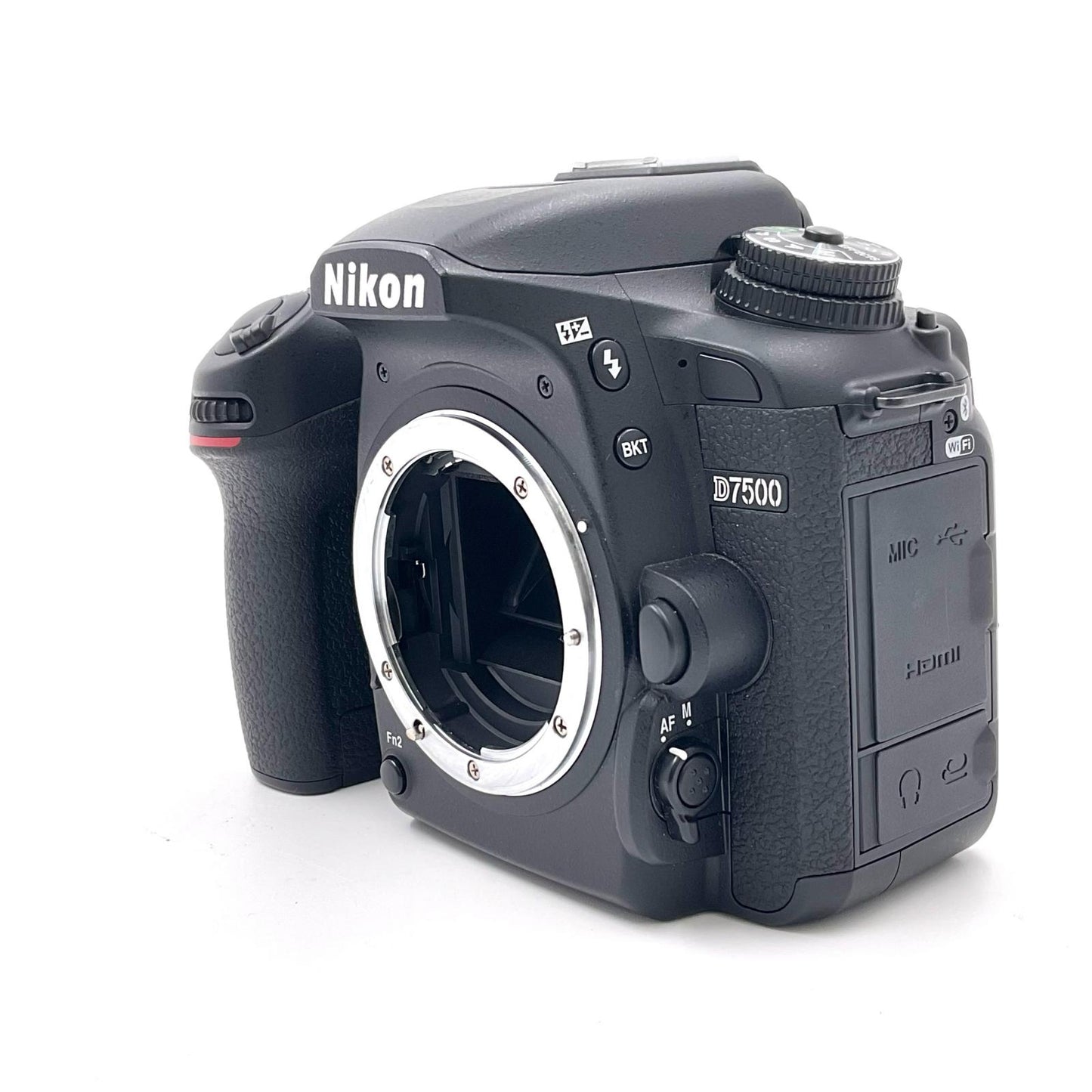 【全額返金保証】【最速発送】Nikon デジタル一眼 D7500 ボディ ブラック 動作確認済