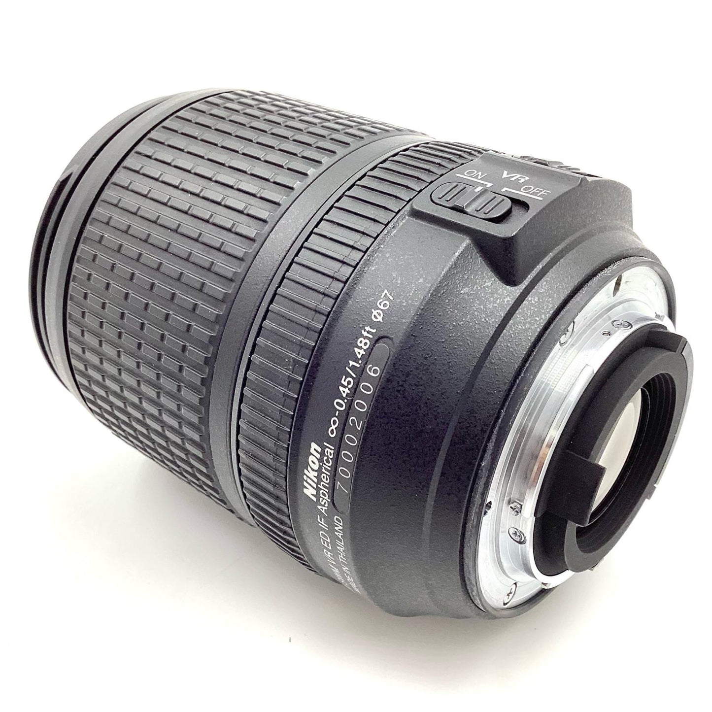 【全額返金保証】【最速発送】Nikon AF-S DX NIKKOR 18-140mm f/3.5-5.6G ED VR 美品 動作確認済