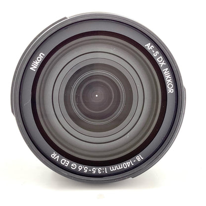 【全額返金保証】【最速発送】Nikon AF-S DX NIKKOR 18-140mm f/3.5-5.6G ED VR 美品 動作確認済