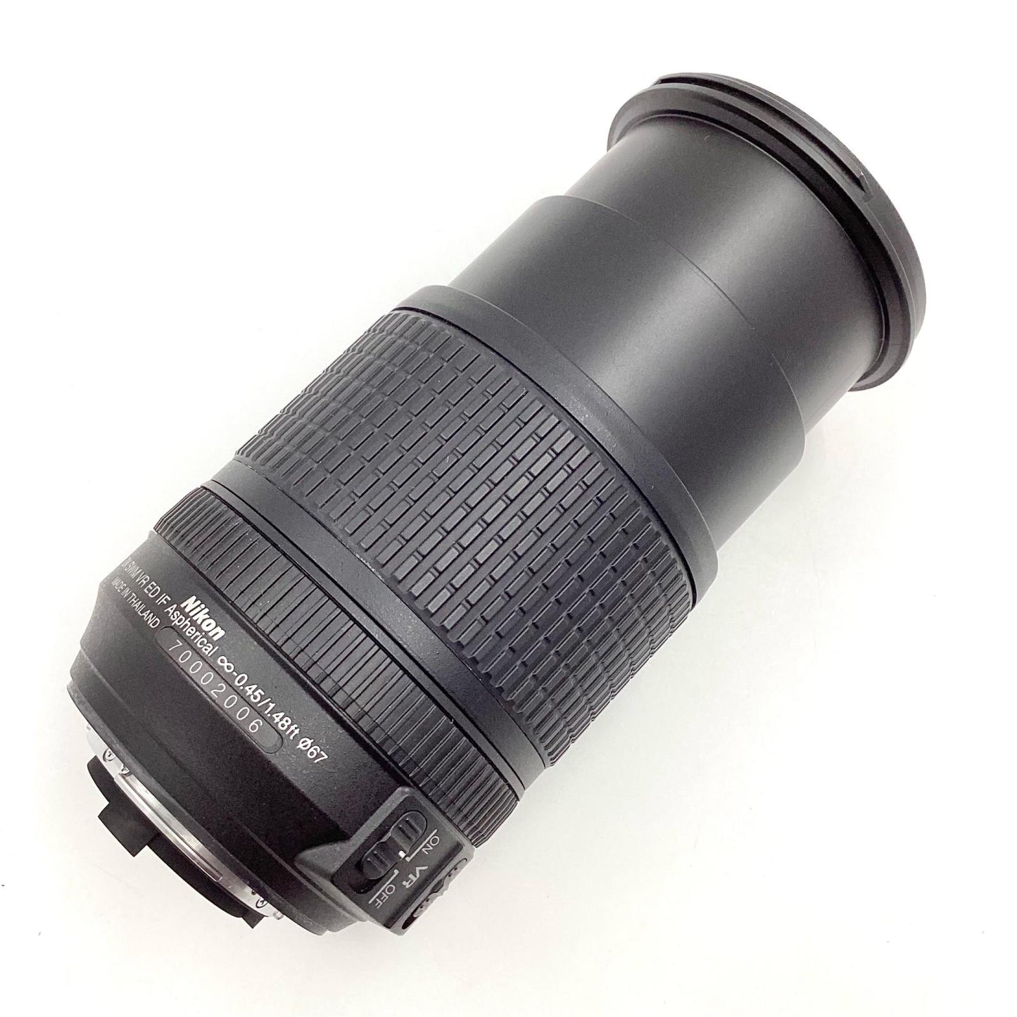 【全額返金保証】【最速発送】Nikon AF-S DX NIKKOR 18-140mm f/3.5-5.6G ED VR 美品 動作確認済