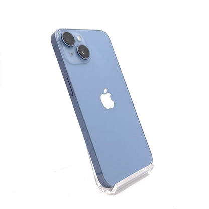 【全額返金保証】【最速発送】Apple iPhone iPhone 14 128GB ブルー SIMフリー 白ロム 動作確認済 86%