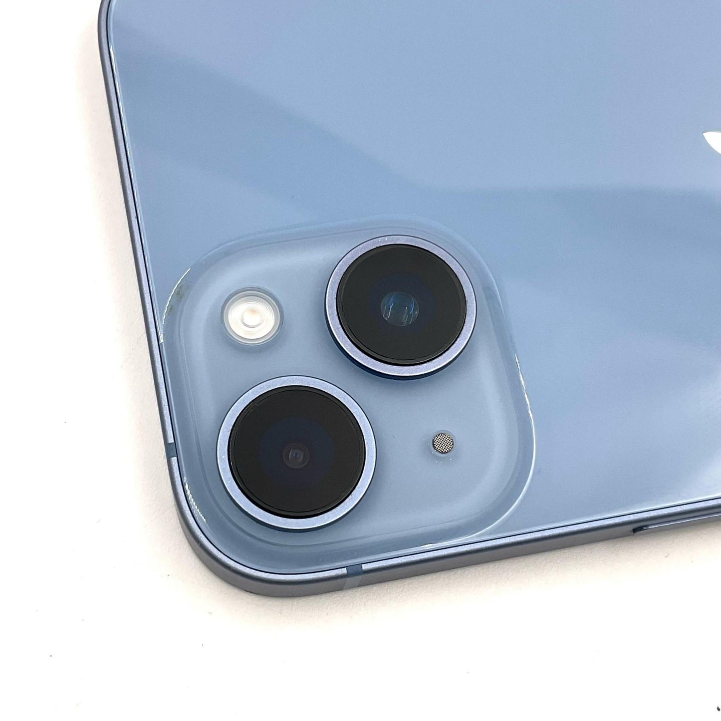 【全額返金保証】【最速発送】Apple iPhone iPhone 14 128GB ブルー SIMフリー 白ロム 動作確認済 86%