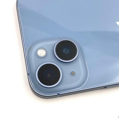 【全額返金保証】【最速発送】Apple iPhone iPhone 14 128GB ブルー SIMフリー 白ロム 動作確認済 86%