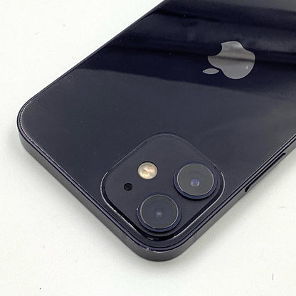 【全額返金保証】【最速発送】Apple iPhone iPhone 12 mini 128GB ブラック SIMフリー 白ロム 動作確認済 82%