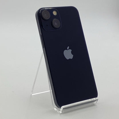 【全額返金保証】【最速発送】Apple iPhone iPhone 13 mini 256GB ミッドナイト SIMフリー 白ロム 動作確認済 77%