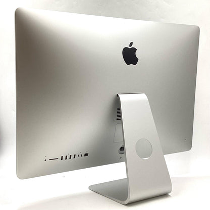 【全額返金保証】【最速発送】Apple iMac 27インチ Intel Core i5 3.3GHz 8GB SSD 512GB シルバー 美品 動作確認済