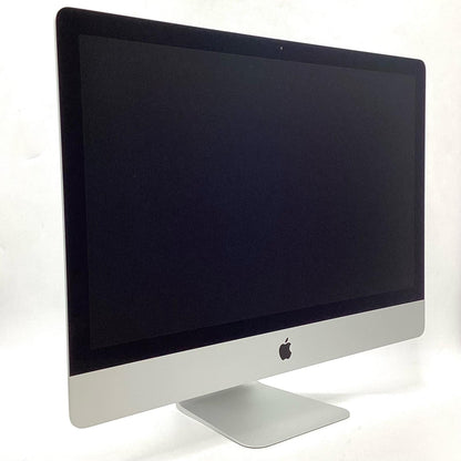 【全額返金保証】【最速発送】Apple iMac 27インチ Intel Core i5 3.3GHz 8GB SSD 512GB シルバー 美品 動作確認済