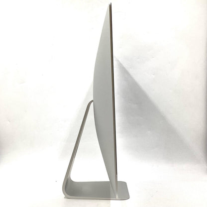 【全額返金保証】【最速発送】Apple iMac 27インチ Intel Core i5 3.3GHz 8GB SSD 512GB シルバー 美品 動作確認済