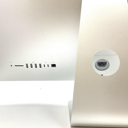 【全額返金保証】【最速発送】Apple iMac 27インチ Intel Core i5 3.3GHz 8GB SSD 512GB シルバー 美品 動作確認済