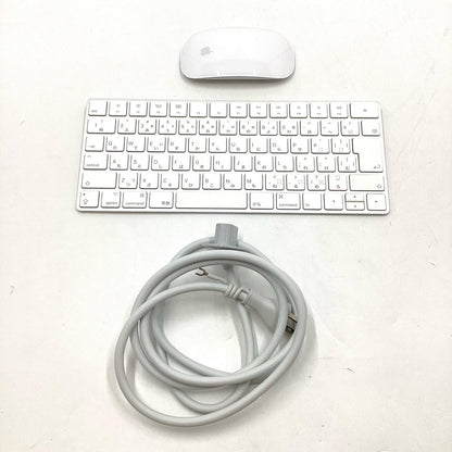 【全額返金保証】【最速発送】Apple iMac 27インチ Intel Core i5 3.3GHz 8GB SSD 512GB シルバー 美品 動作確認済