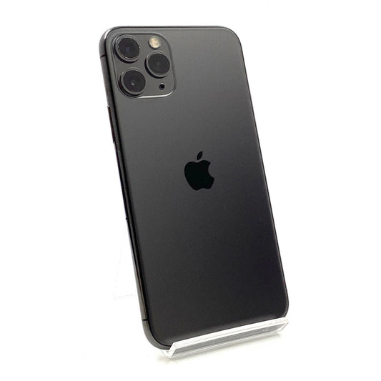 【全額返金保証】【最速発送】Apple iPhone iPhone 11 Pro 256GB スペースグレイ 白ロム 美品 動作確認済 89%