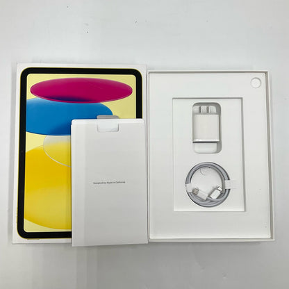 【全額返金保証】【最速発送】Apple iPad iPad 10.9インチ 第10世代 64GB イエロー Wi-Fi 超美品 動作確認済