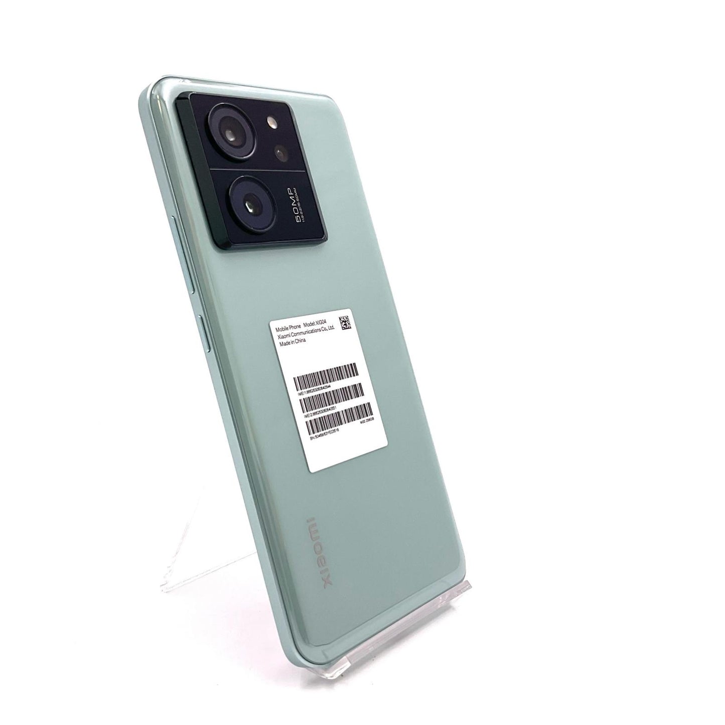 【全額返金保証】【最速発送】Xiaomi Xiaomi 13T 256GB メドウグリーン au XIG04 白ロム 超美品 動作確認済