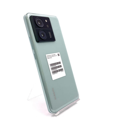 【全額返金保証】【最速発送】Xiaomi Xiaomi 13T 256GB メドウグリーン au XIG04 白ロム 超美品 動作確認済