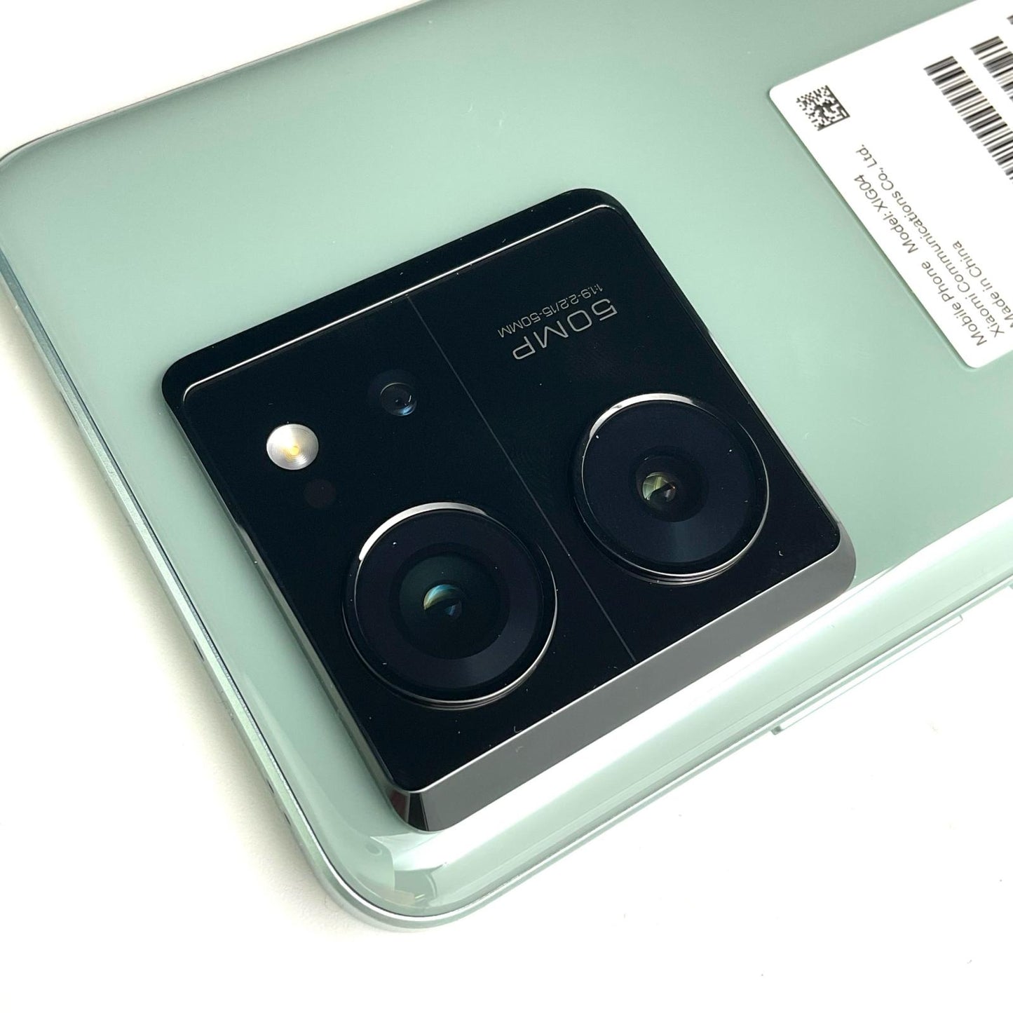【全額返金保証】【最速発送】Xiaomi Xiaomi 13T 256GB メドウグリーン au XIG04 白ロム 超美品 動作確認済