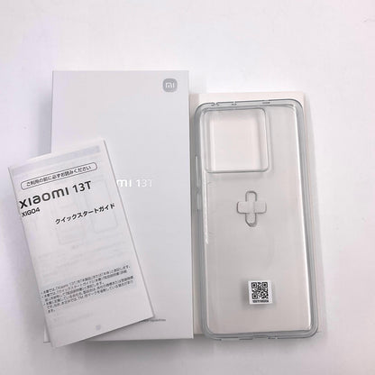 【全額返金保証】【最速発送】Xiaomi Xiaomi 13T 256GB メドウグリーン au XIG04 白ロム 超美品 動作確認済