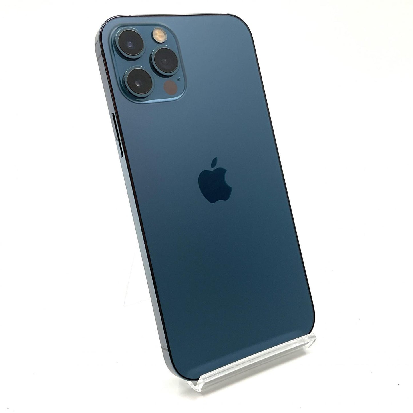 【全額返金保証】【最速発送】Apple iPhone iPhone 12 Pro 256GB パシフィックブルー Softbank 白ロム 動作確認済 79%